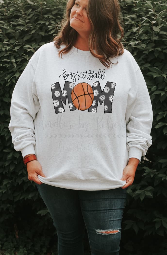 Basketball Mom Tee - Tees