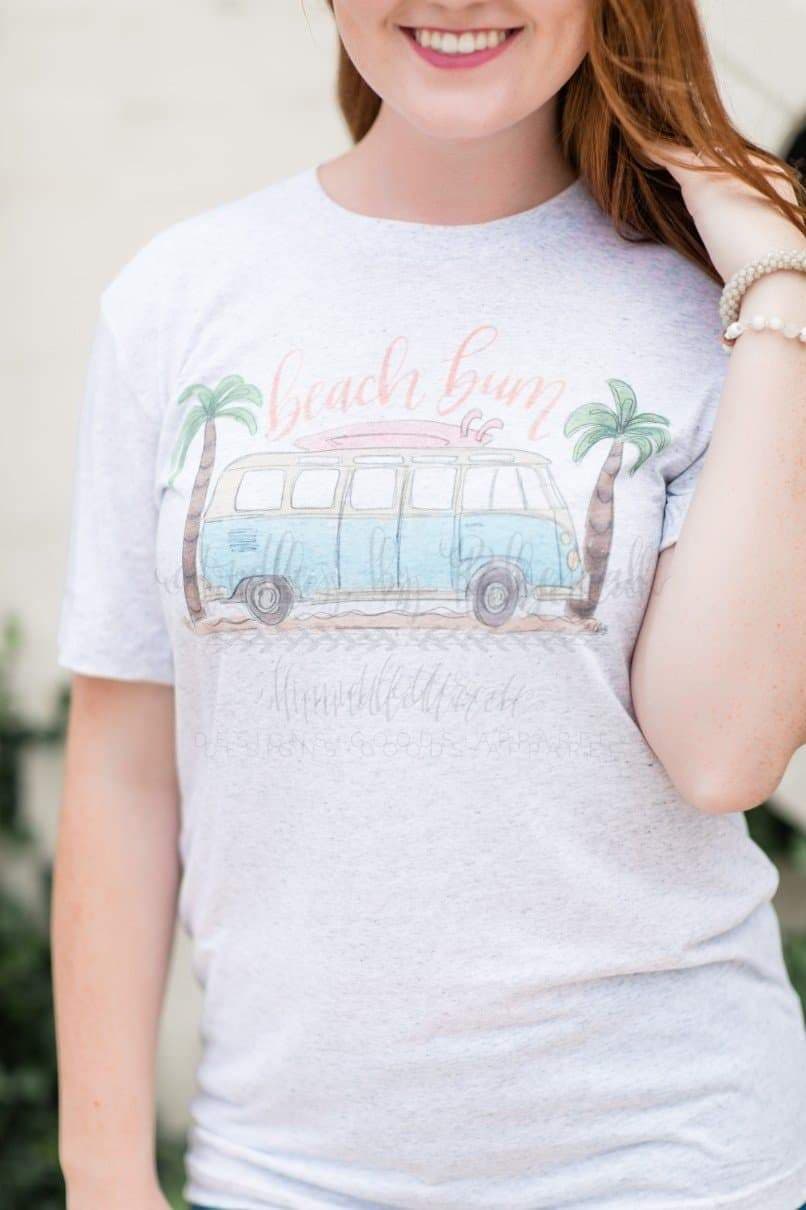 Beach Bum Tee - Tees