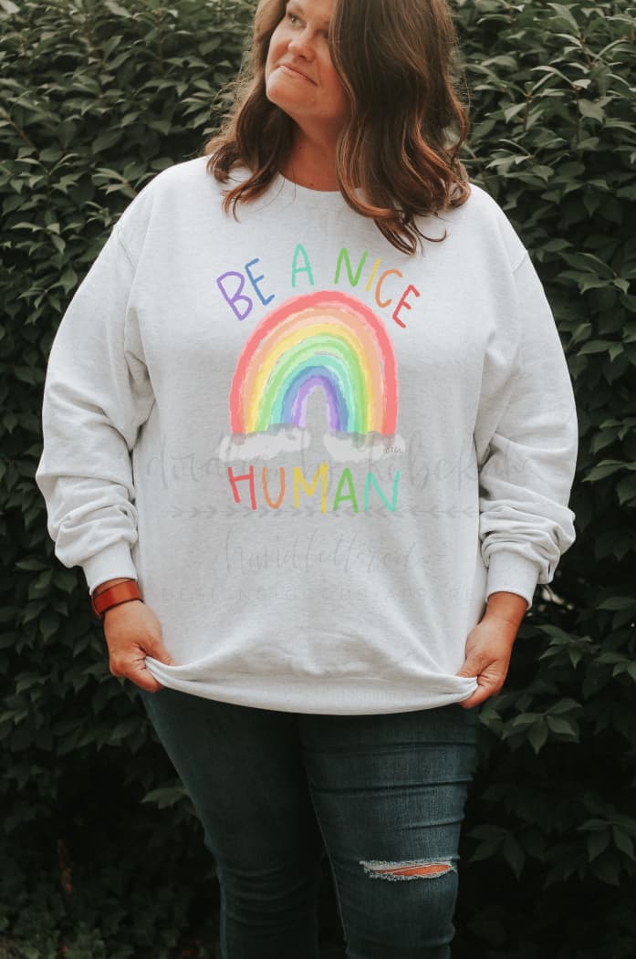 Be A Nice Human - Tees