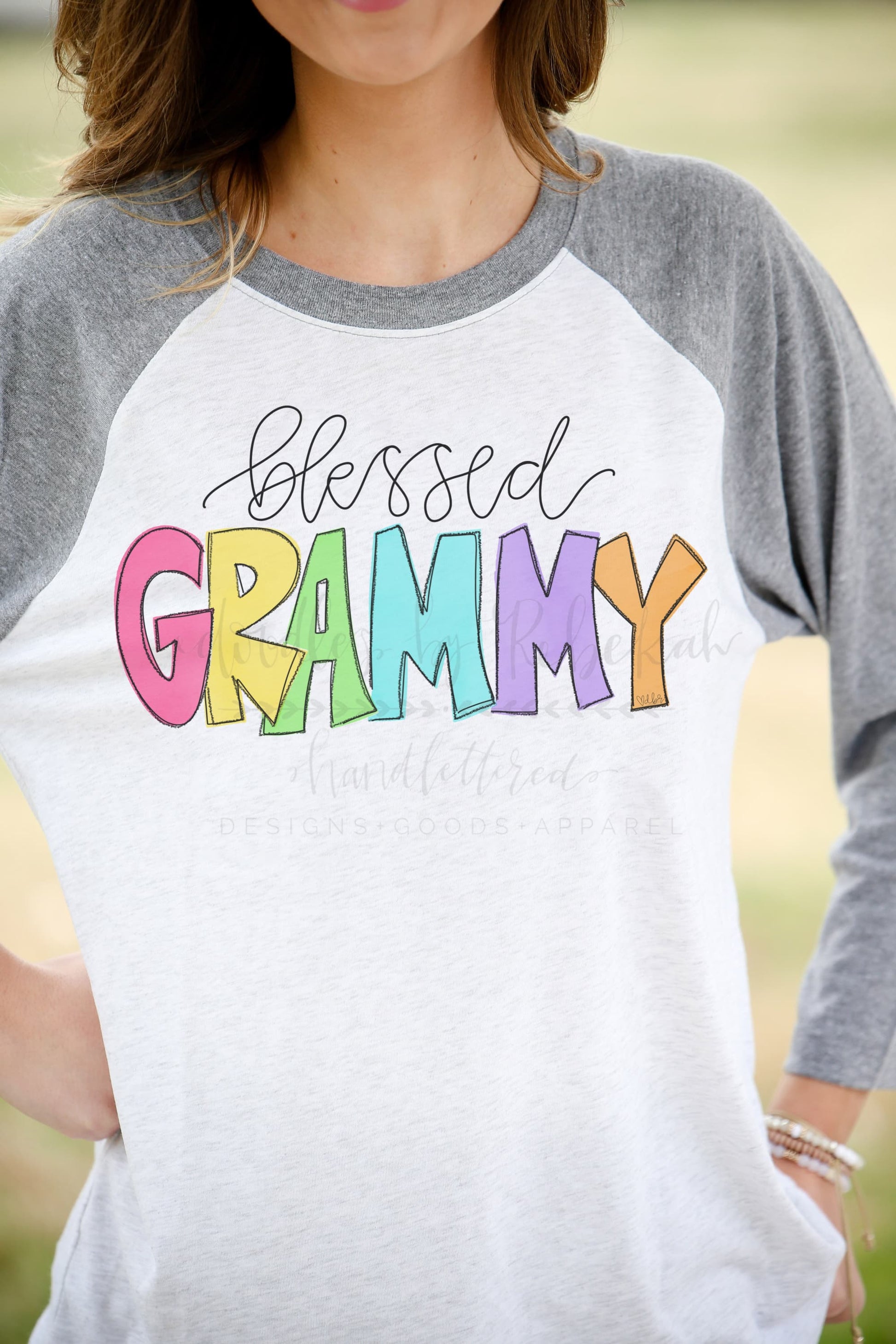 *Choose your own name* Grandma - Tees