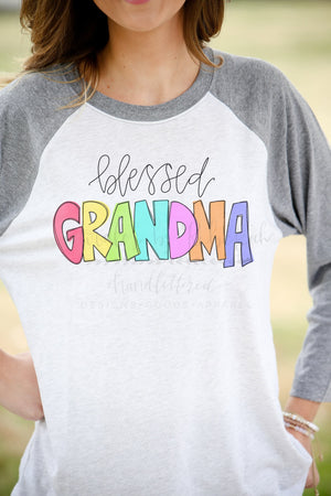*Choose your own name* Grandma - Tees