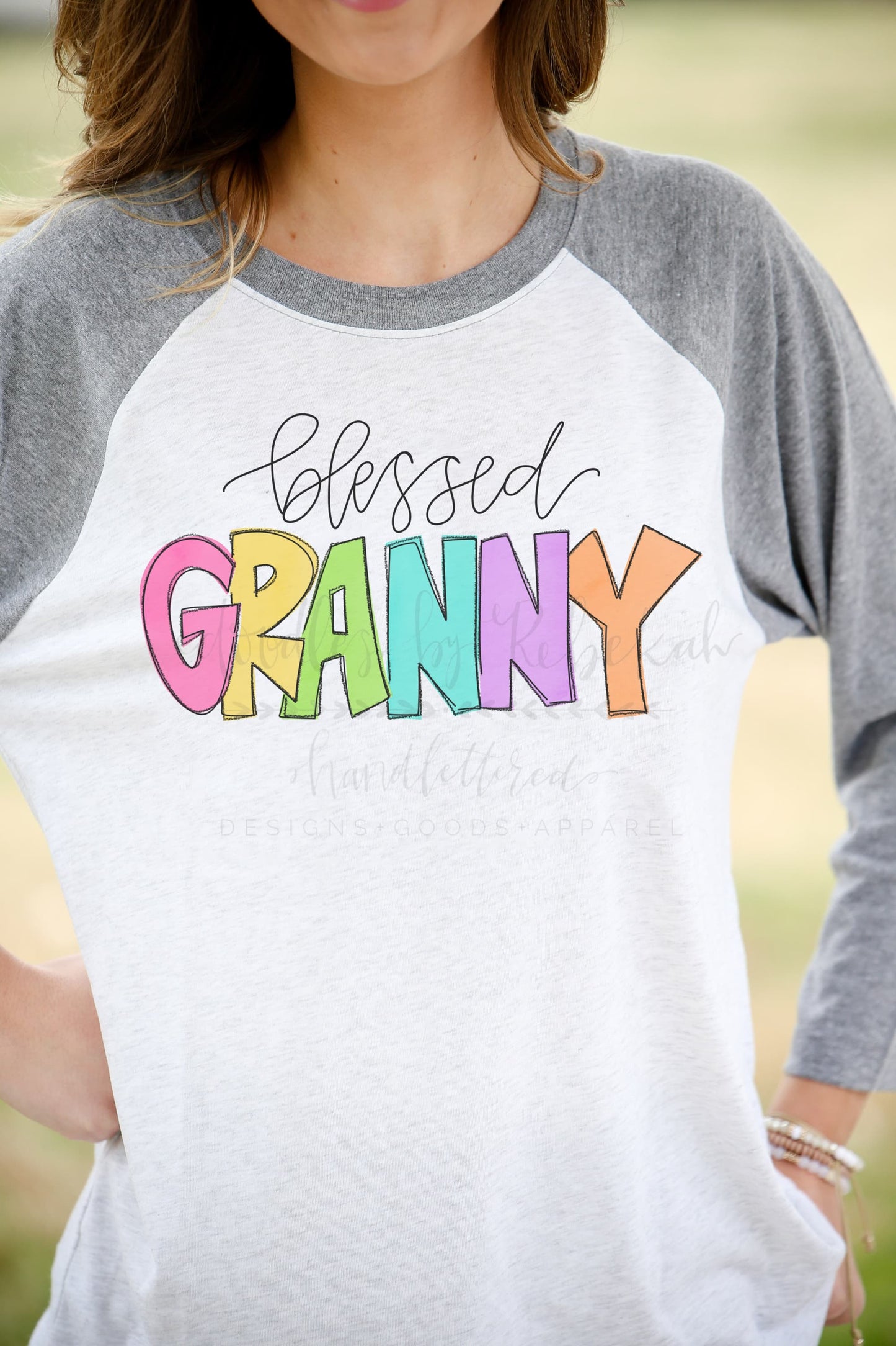 *Choose your own name* Grandma - Tees