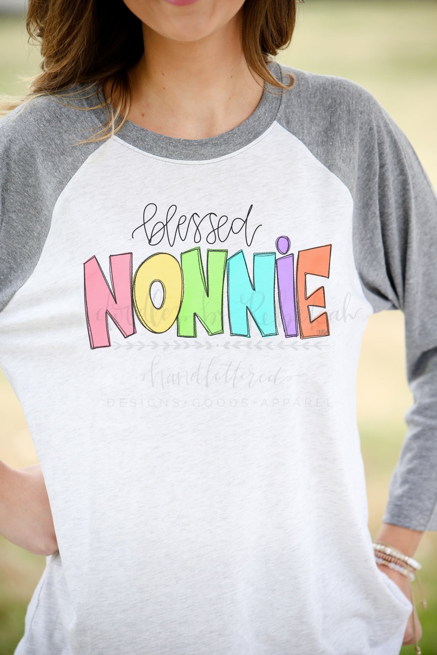 *Choose your own name* Grandma - Tees