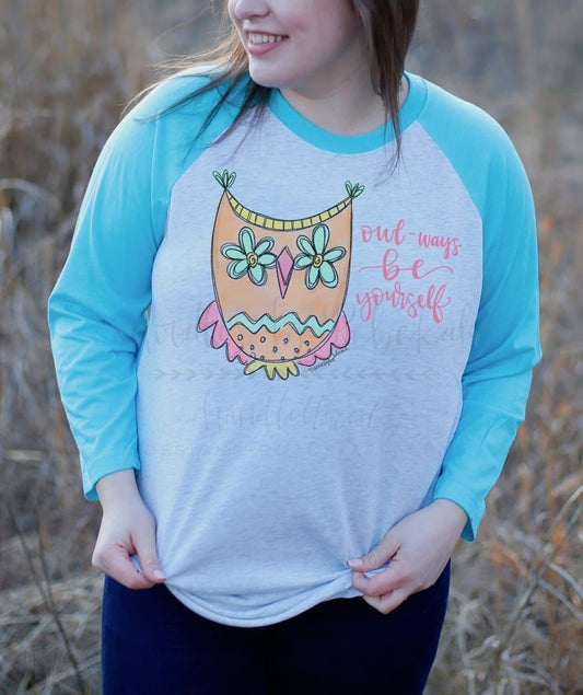 Owl-Ways Be Yourself - Tees