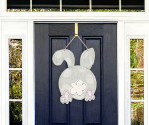 Bunny Tail Doorhanger/Topper/Attachment - Door Hanger