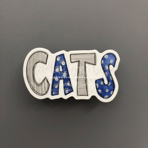 CATS Sticker