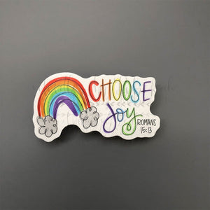 Choose Joy Sticker - Small - Sticker