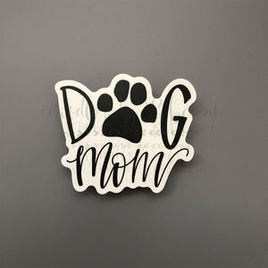 Dog Mom Sticker - Sticker