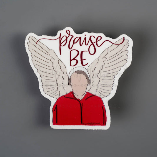 Praise Be Sticker - Sticker