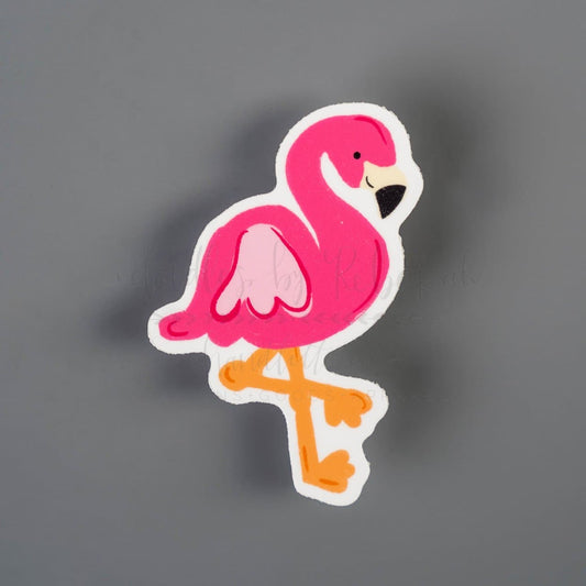 Flamingo Sticker - Sticker