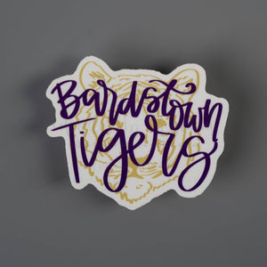 Bardstown Tiger (Tiger) Sticker - Sticker