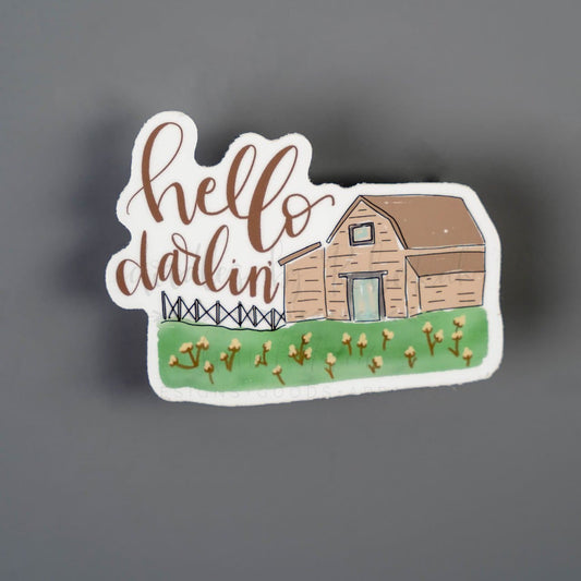 Hello Darlin’ Sticker - Sticker