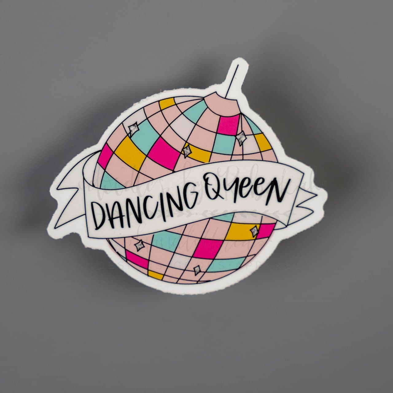 Dancing Queen Crown Sticker - Dancing Queen Crown Queen - Discover