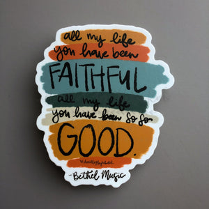 Goodness of God Sticker - Sticker