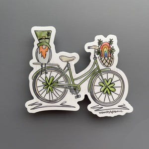 St. Paddy’s Bike Sticker - Sticker