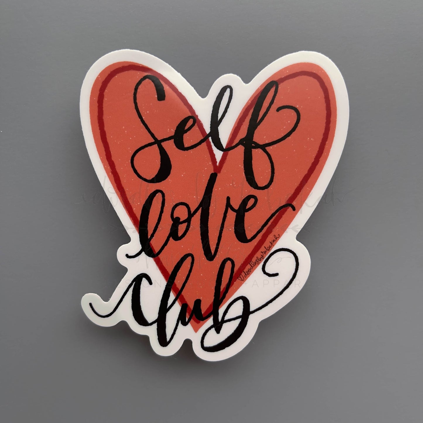 Self Love Club Sticker - Sticker