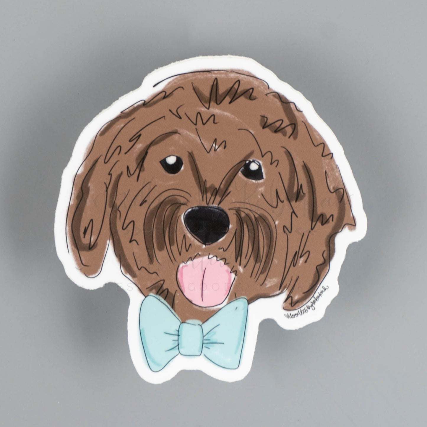 Golden Doodle Sticker - Sticker