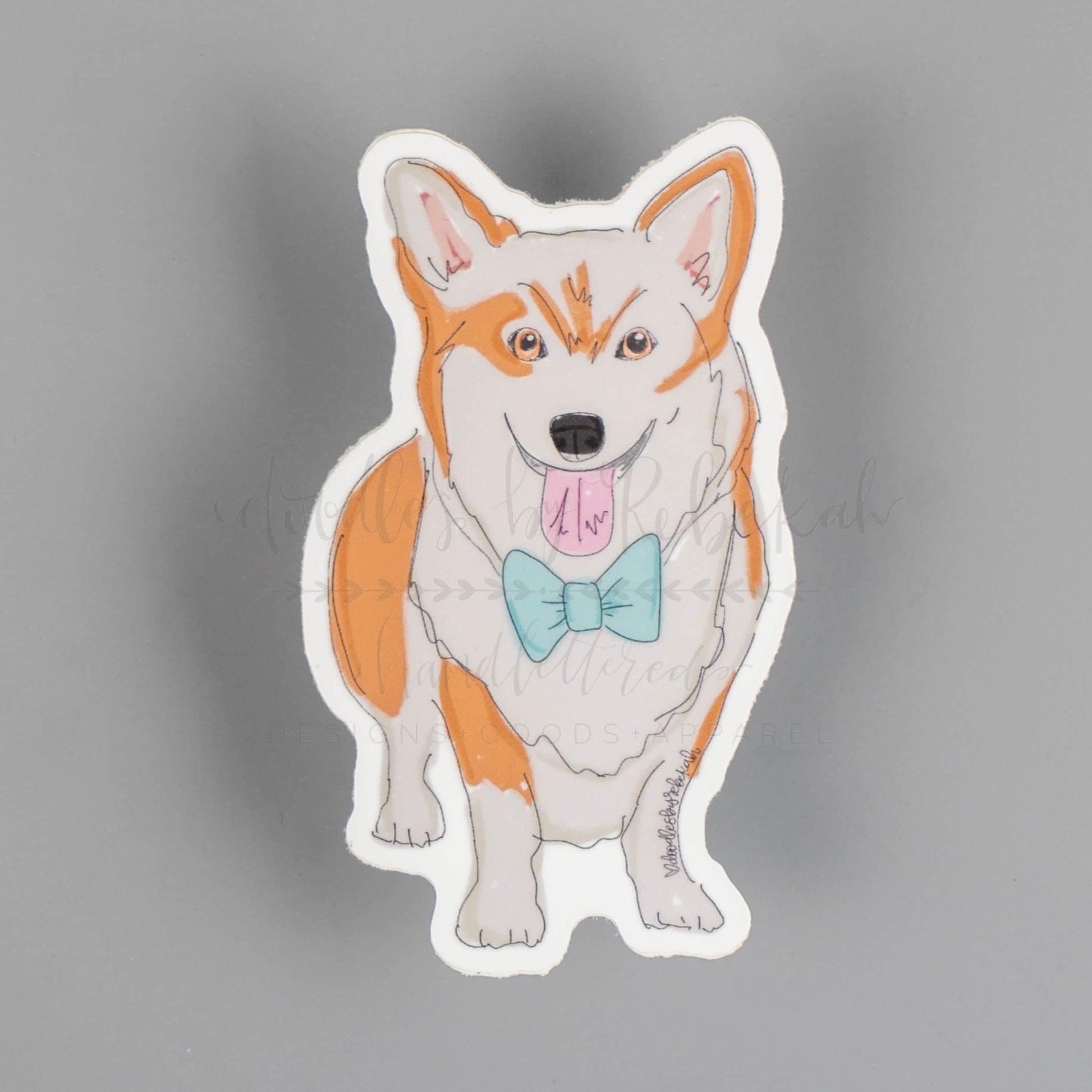 Corgi Sticker - Sticker