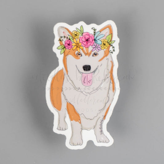 Corgi Sticker - Sticker