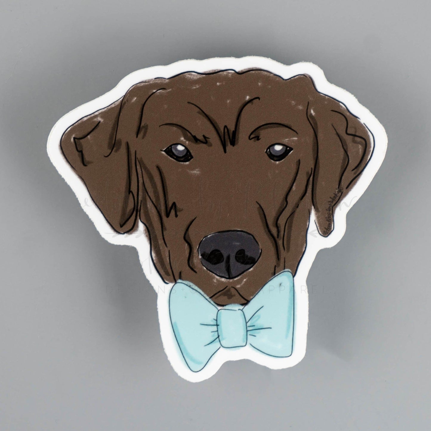 Lab Sticker - Sticker