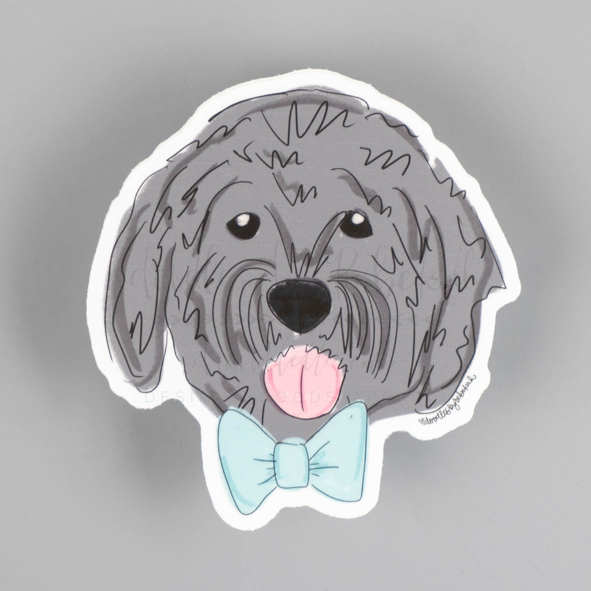 Golden Doodle Sticker - Sticker