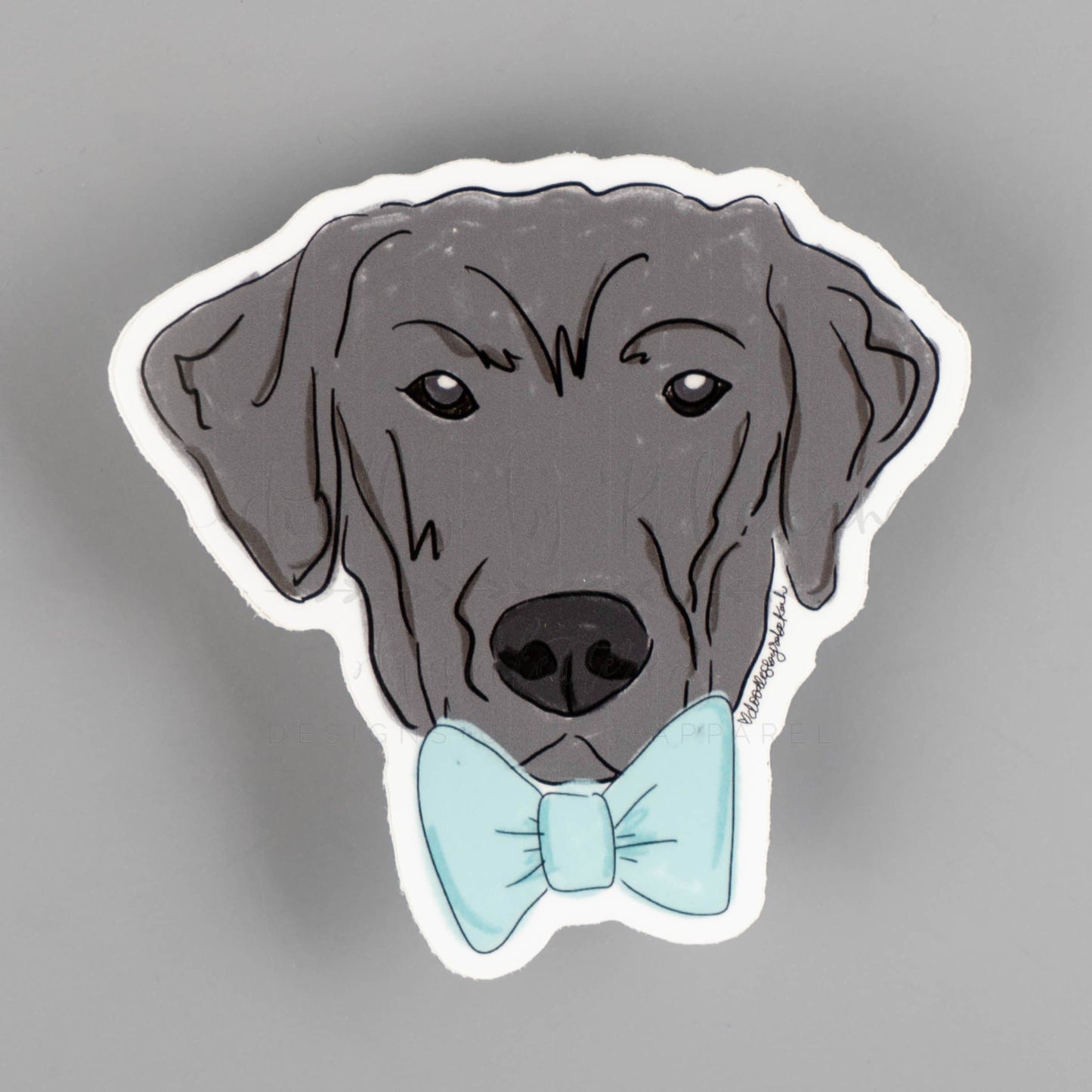 Lab Sticker - Sticker