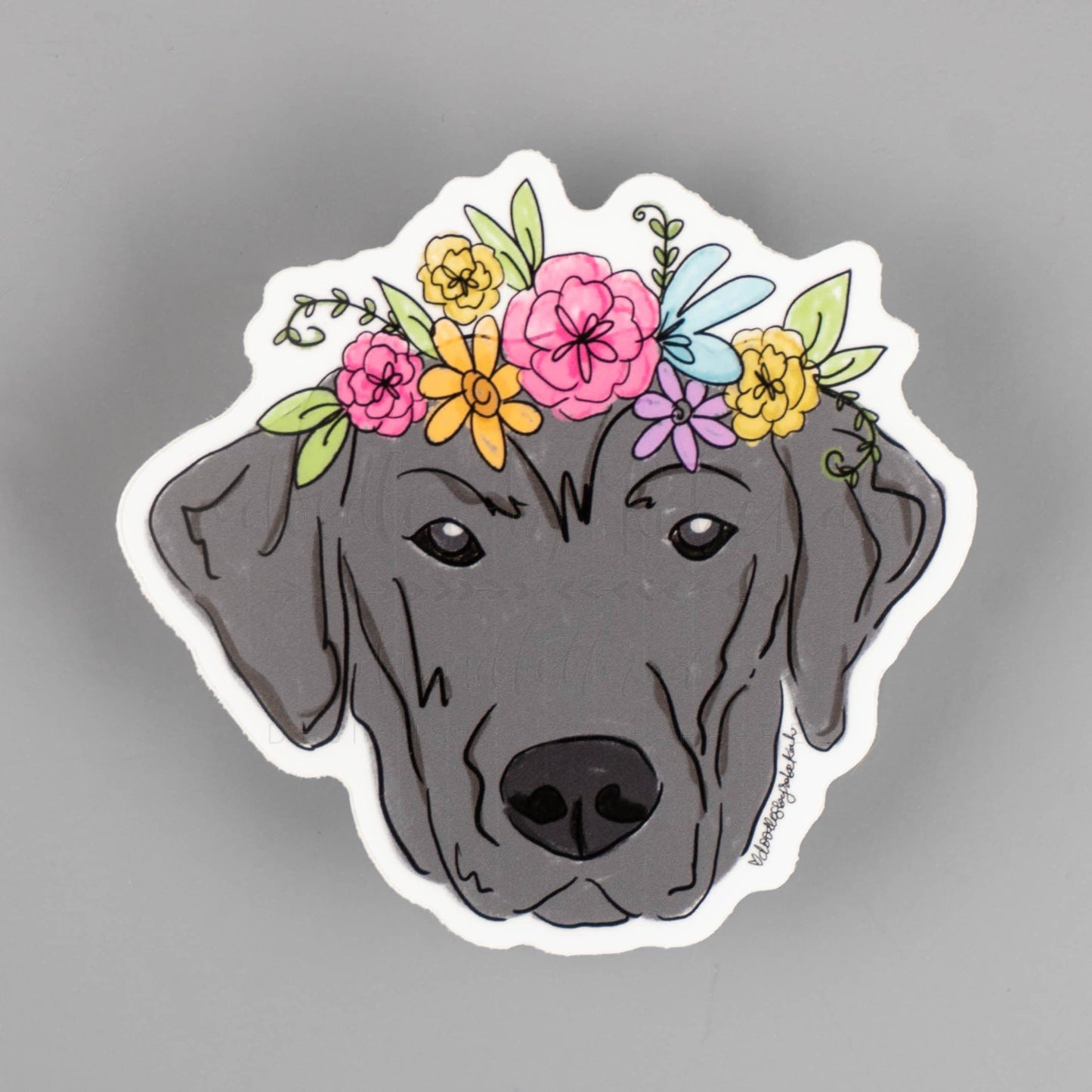 Lab Sticker - Sticker