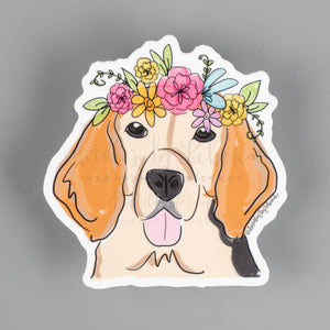 Beagle Sticker - Sticker