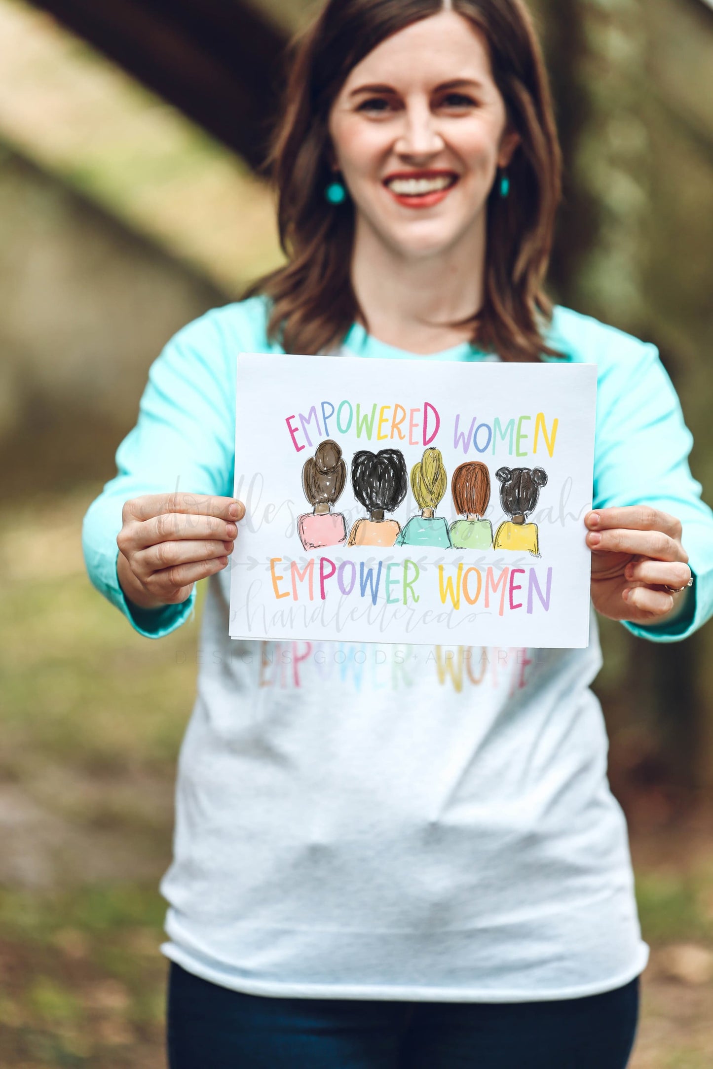 Empowered Women Empower Women 8x10 Print - Print