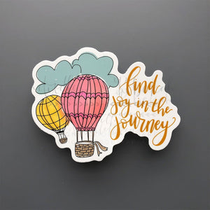 Find Joy in the Journey Sticker - Sticker