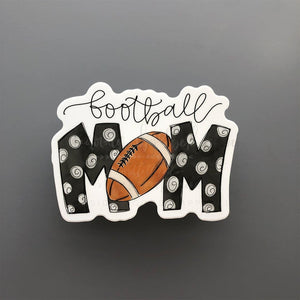 Football Mom Sticker - Sticker
