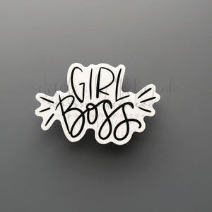 Girl Boss Sticker - Sticker