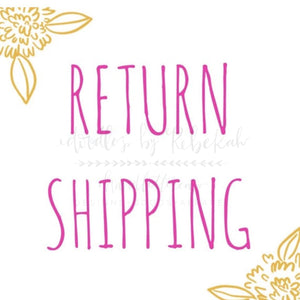 Return Shipping