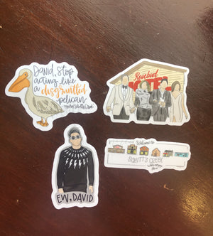 Schitt’s Creek Collection Stickers