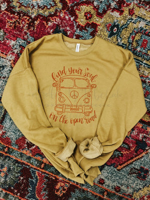 Find your Soul on the Open Road Sweatshirt