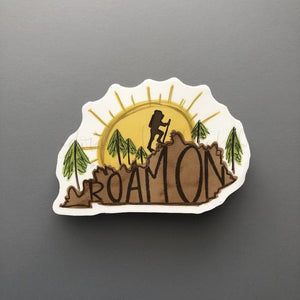 KY Roam Sticker - Sticker