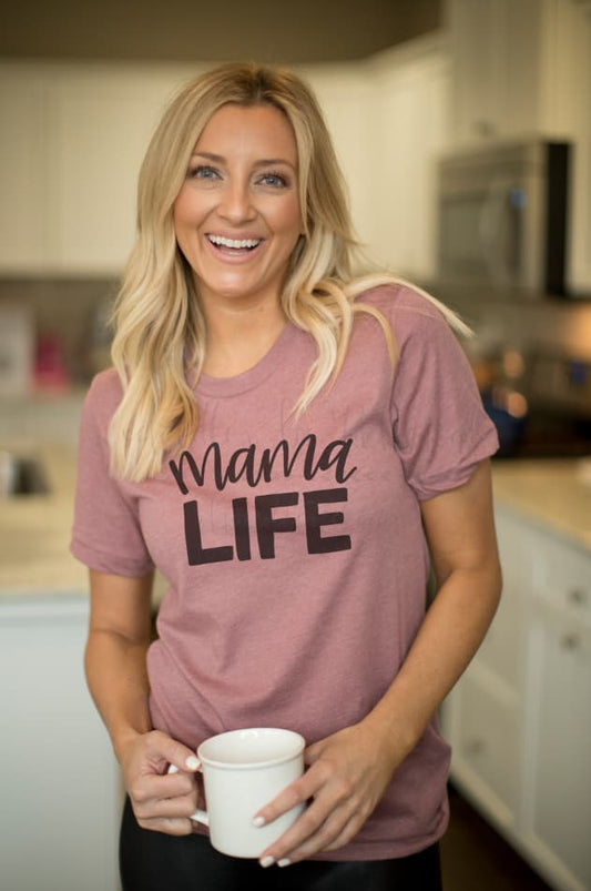 Mama Life Tee - Tees