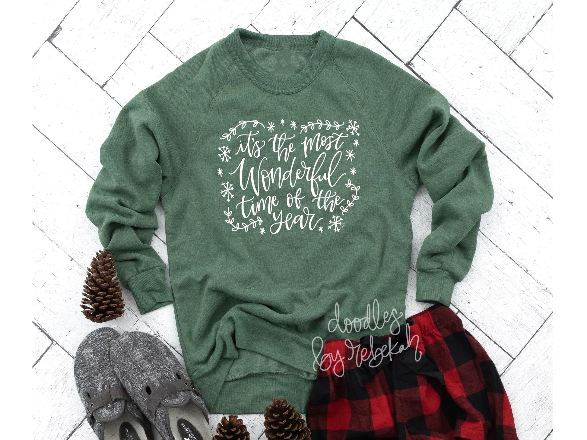 It’s the Most Wonderful Time Sweatshirt