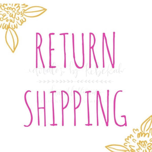 Return Priority Shipping