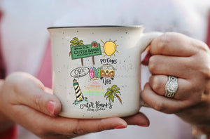 Outer Banks NC Mug - Coffee Mug