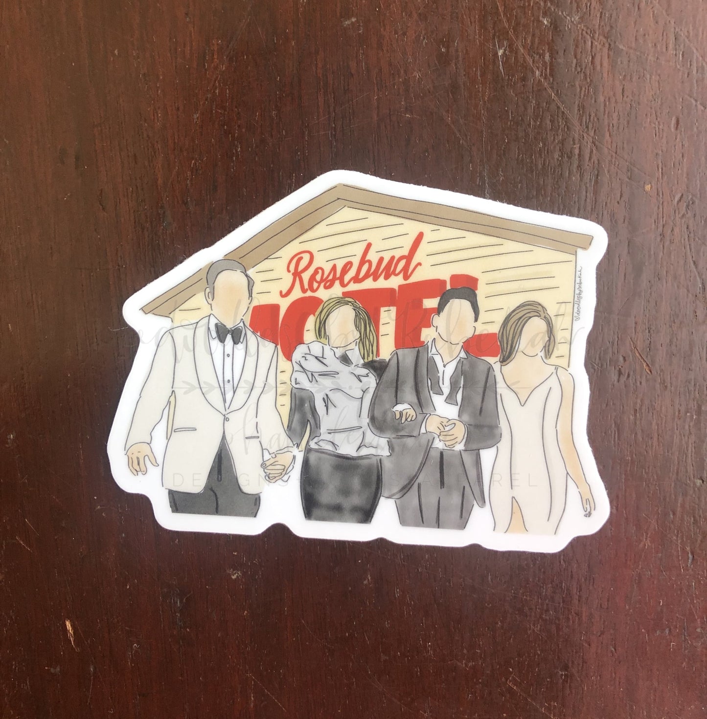 Schitt’s Creek Collection Stickers