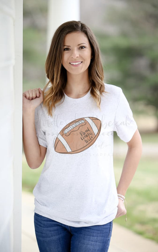 Proud Coach’s Wife (Football) Tee - Tees