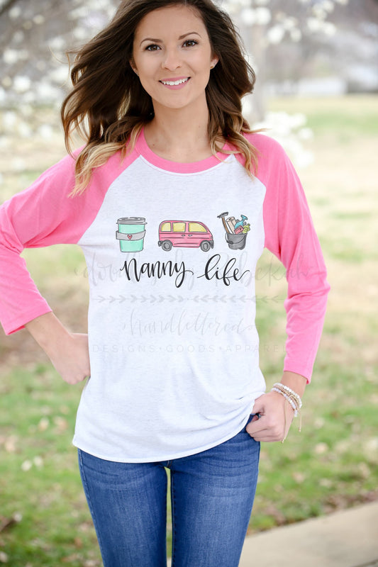 Nanny Life - Tees