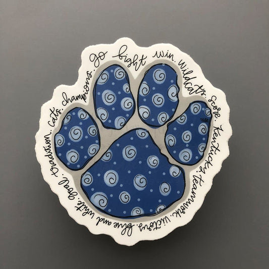 CATS Paw Sticker - Sticker