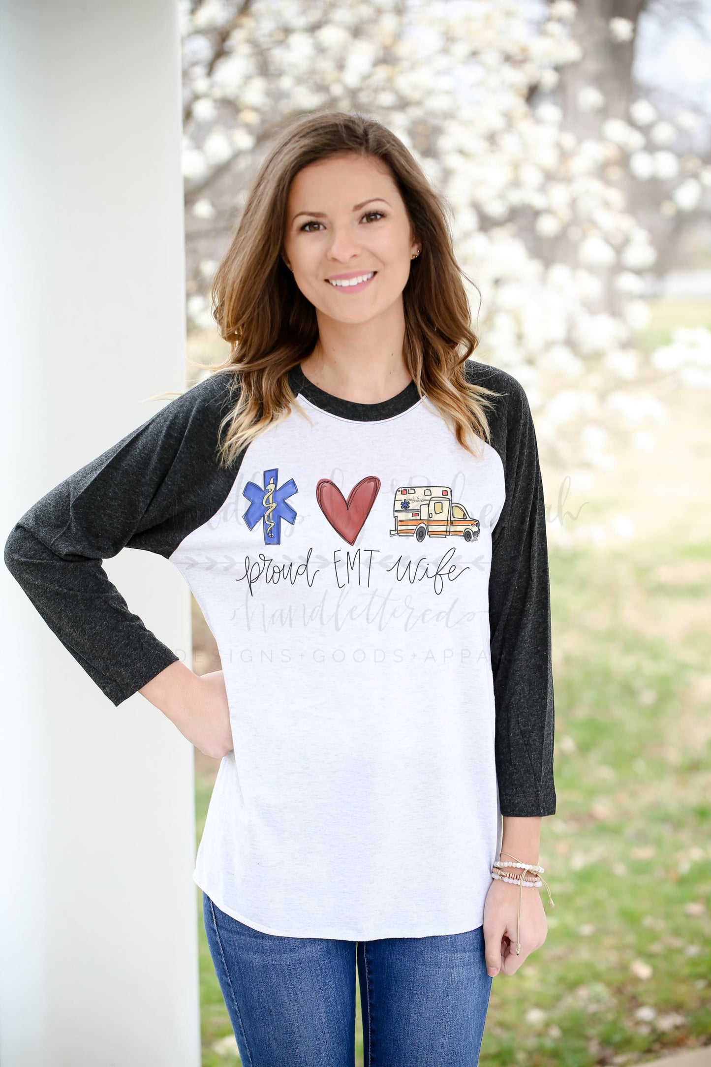 Proud EMT Wife - Tees