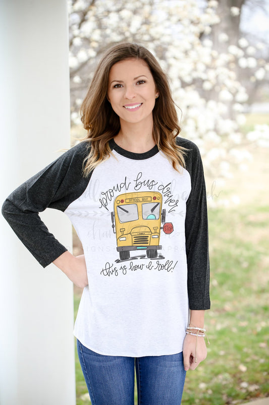 Proud Bus Driver - Tees