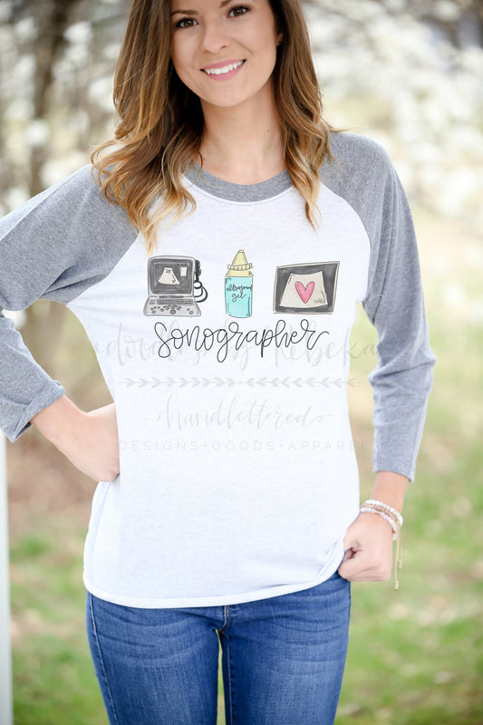 Sonographer - Tees