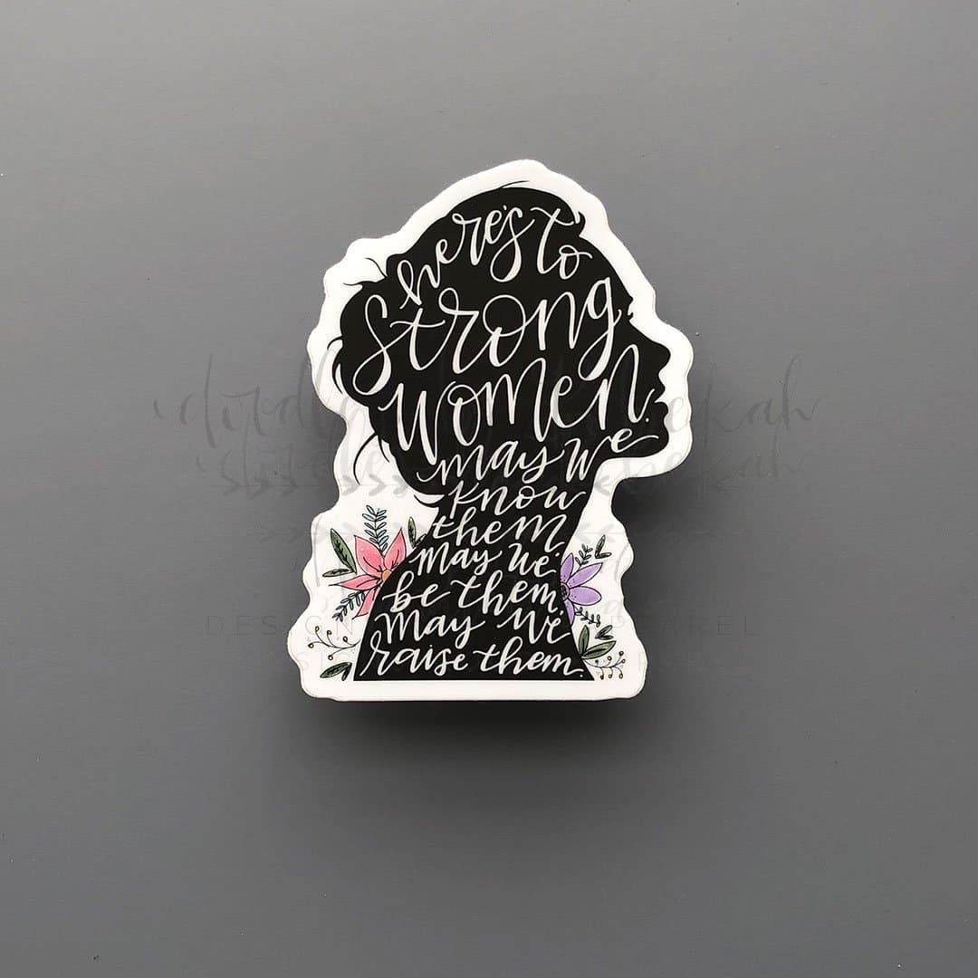 Women Empowerment Sticker - Sticker