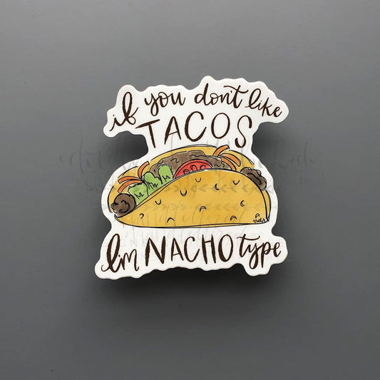 Taco Sticker - Sticker