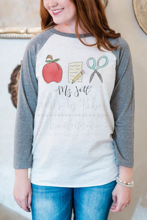 Personalized Teacher - Tees